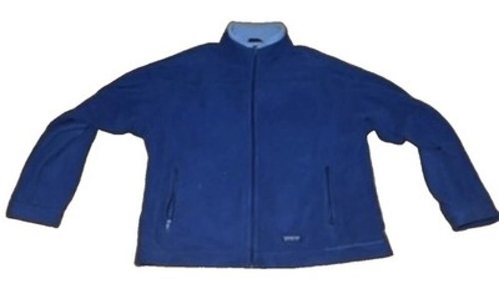 Vintage 2006 Patagonia Synchilla Windproof Fleece Jacket Men's Large Blue 25331